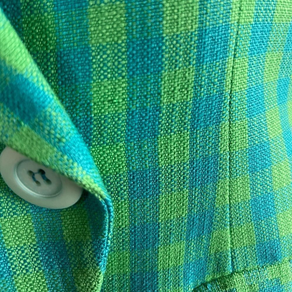 Christian Dior 1990’s Deadstock Gingham Skirt Suit - Picture 17 of 17